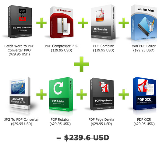 PDF Toolkit Special Promotion